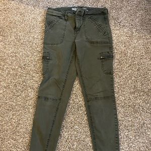 Cargo skinny jeans